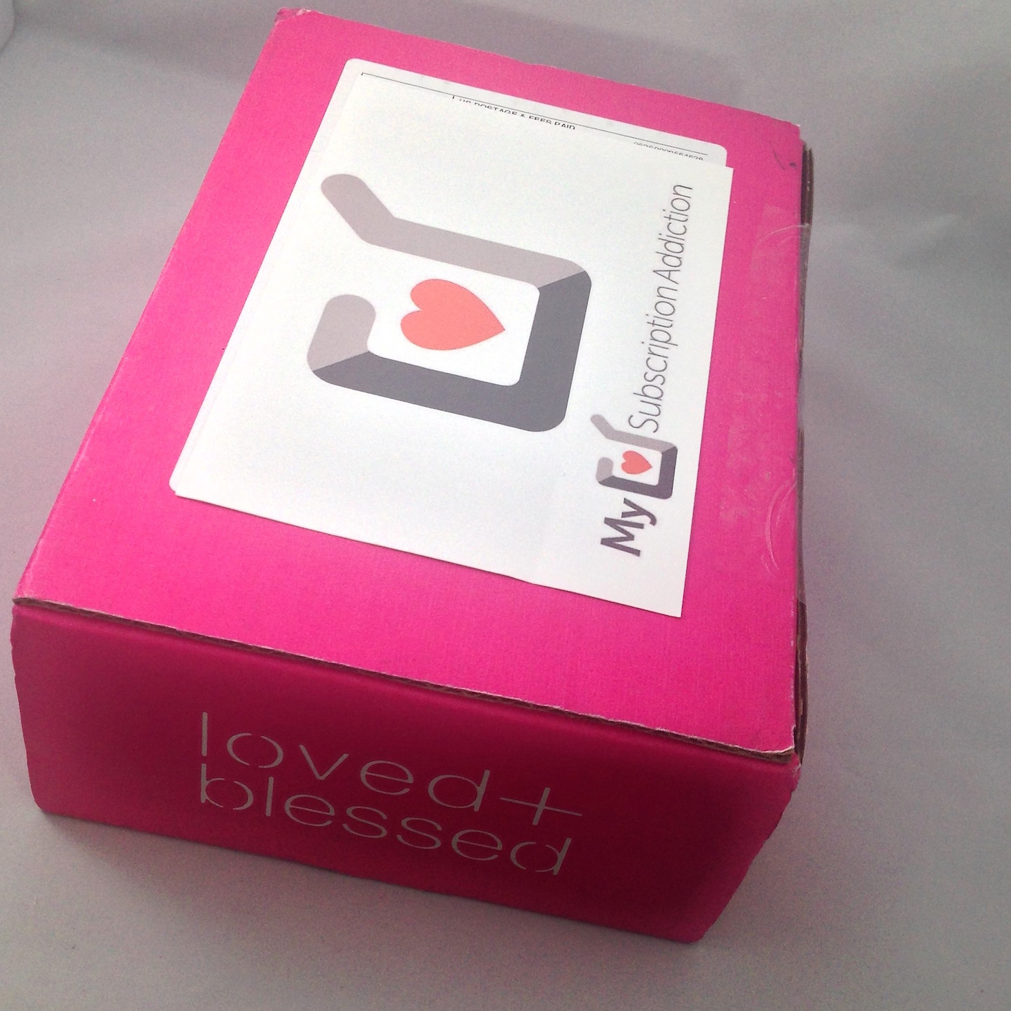 Loved + Blessed Subscription Review + Coupon – April 2017