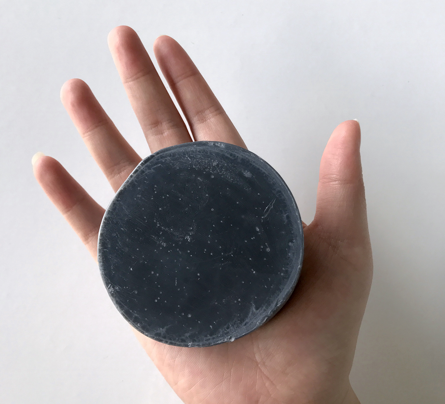 LuxePineapple-Post-March-2017-Charcoal-Soap-in-hand
