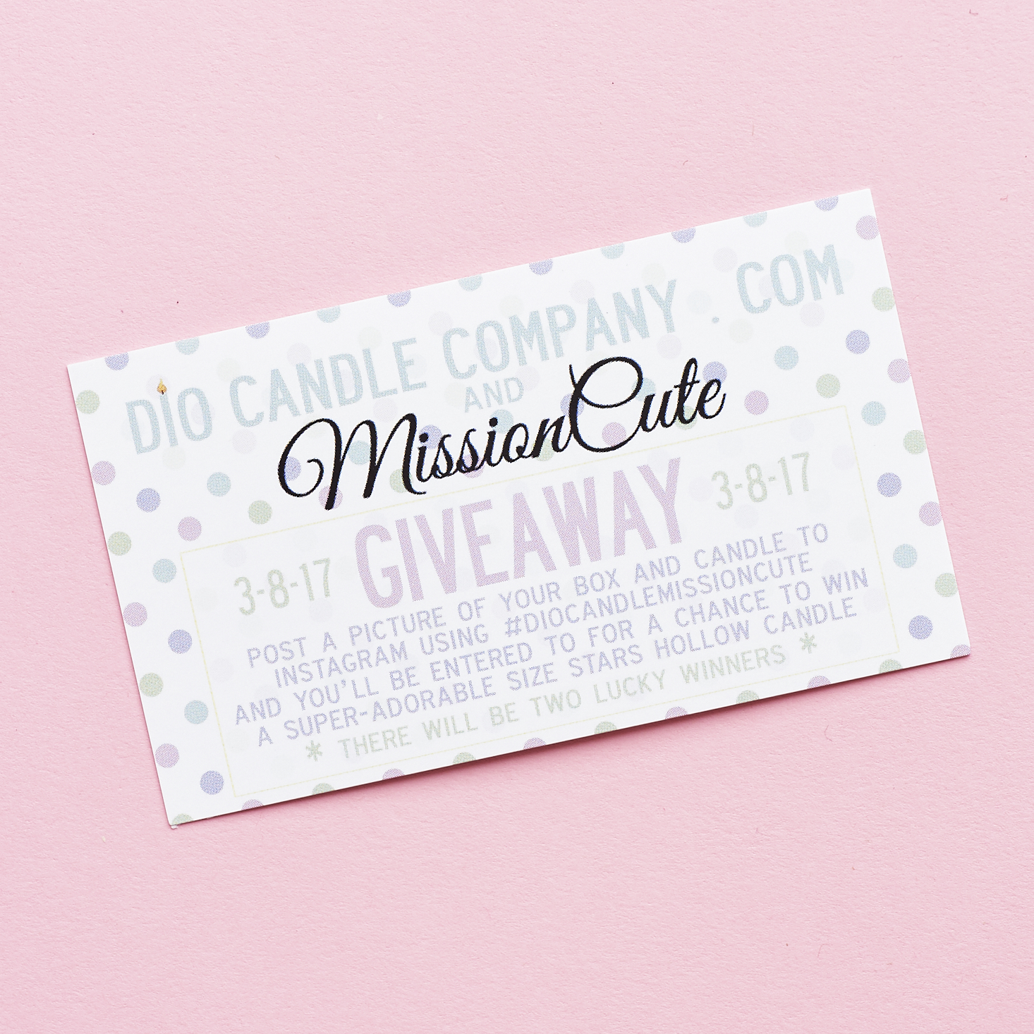 Check out our review of the February 2017 Mission Cute box!