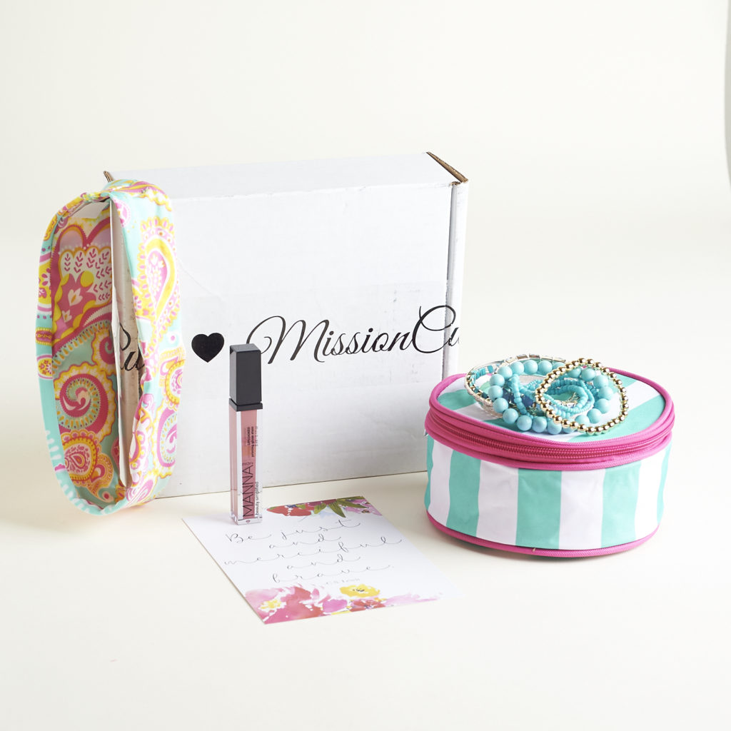 Check out our review of the March 2017 Mission Cute box!