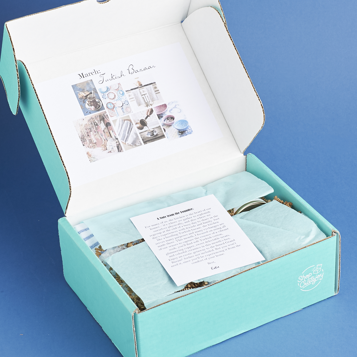 Check out our review of the March 2017 Nestify box!