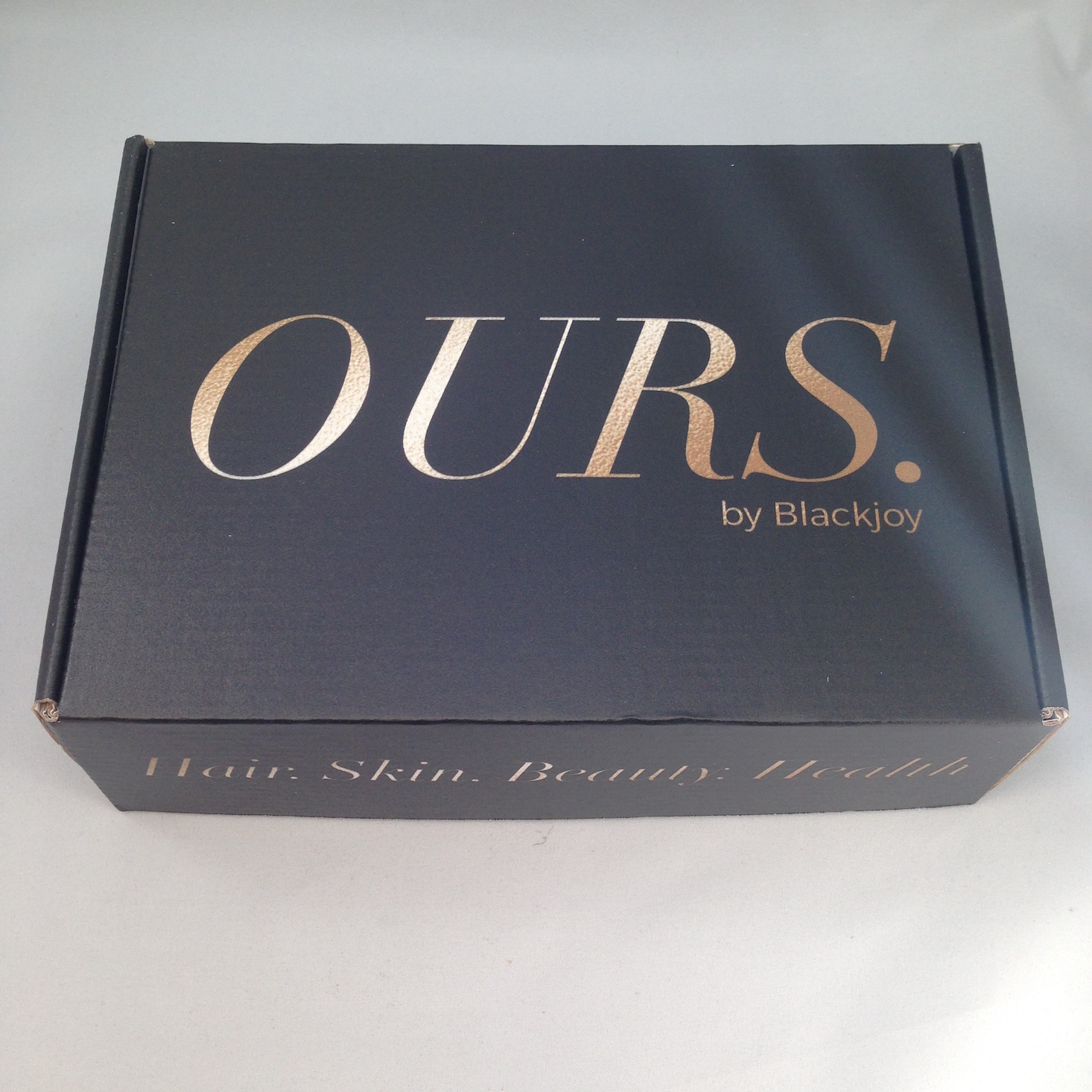 Ours by Blackjoy Box Review + Coupon – April 2017