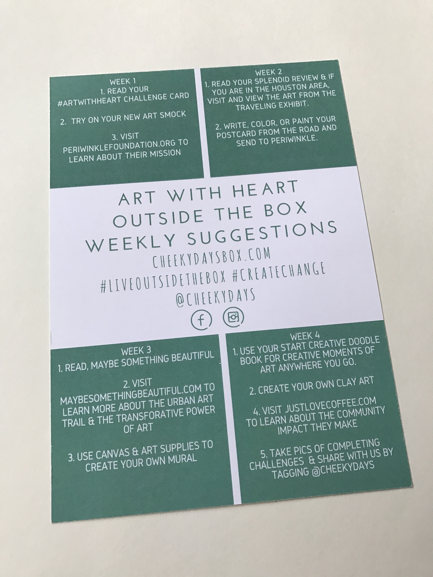 Outside-the-Box-February-2017-Weekly-Suggestions