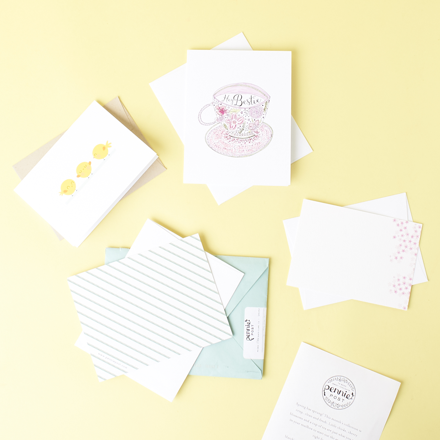 Check out our review of the March 2017 Pennie Post pack!