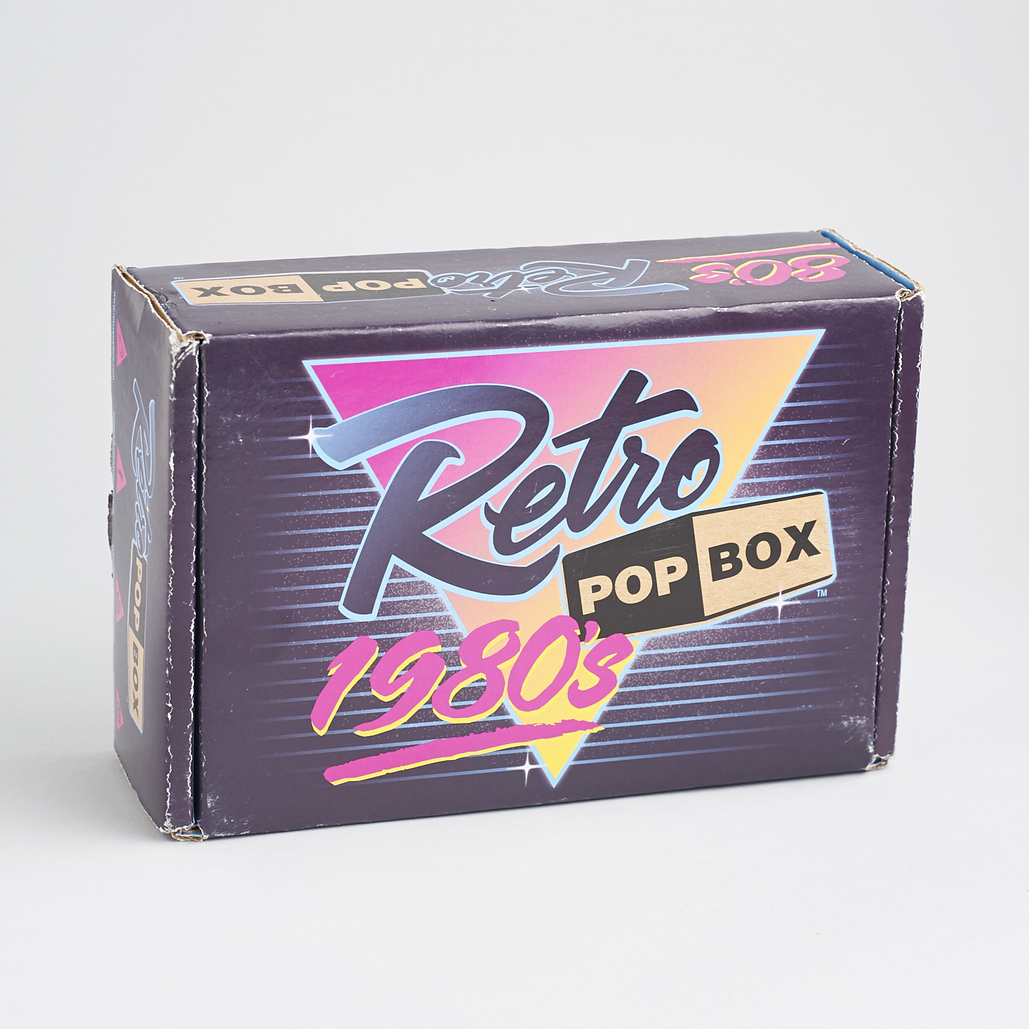 80s Retro Pop Box Subscription Review + Coupon- February 2017