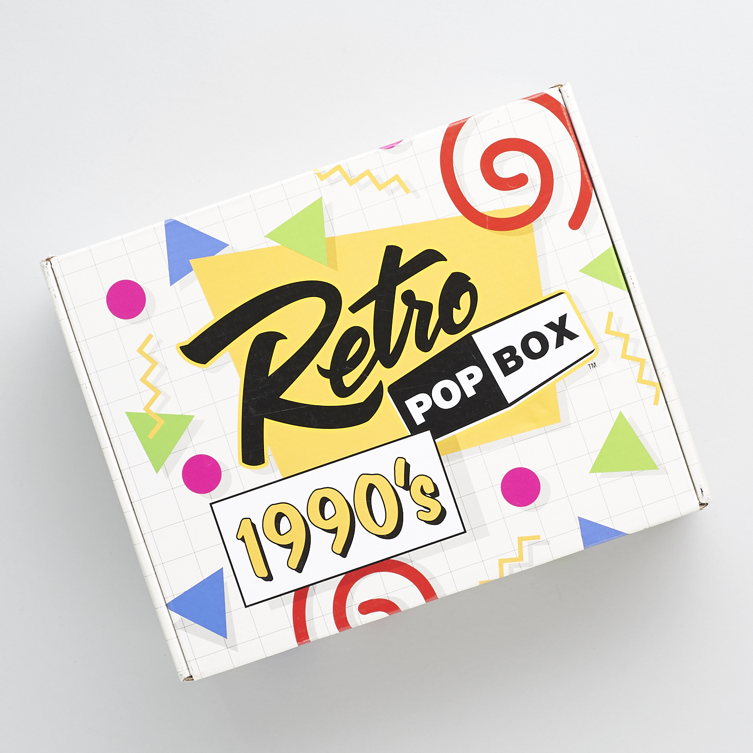 90s Retro Pop Box Subscription Review + Coupon-February 2017