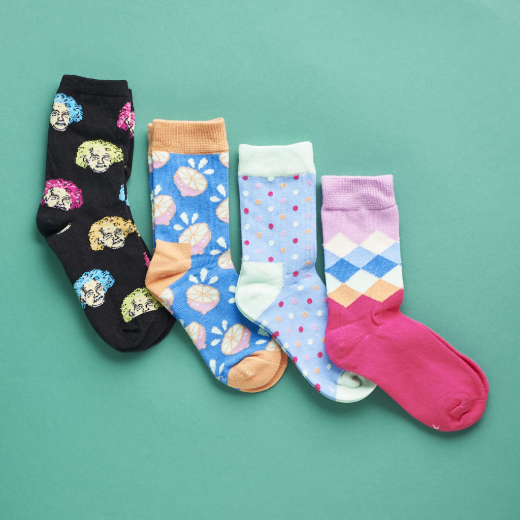 Say-It-With-A-Sock-Girls-March-2017-0005-4-pairs