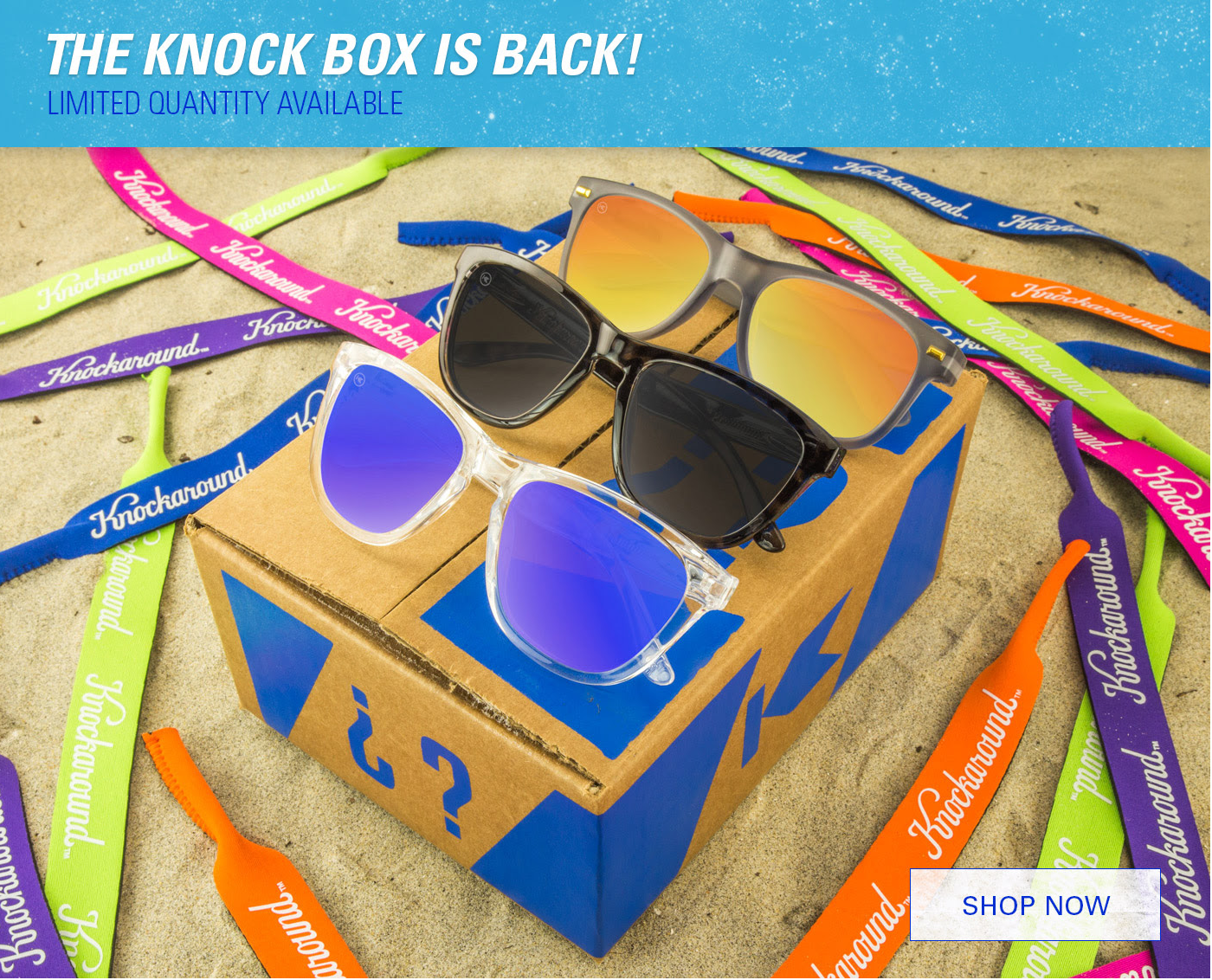 Knockaround Sunglasses Mystery Knock Box – Available Now!