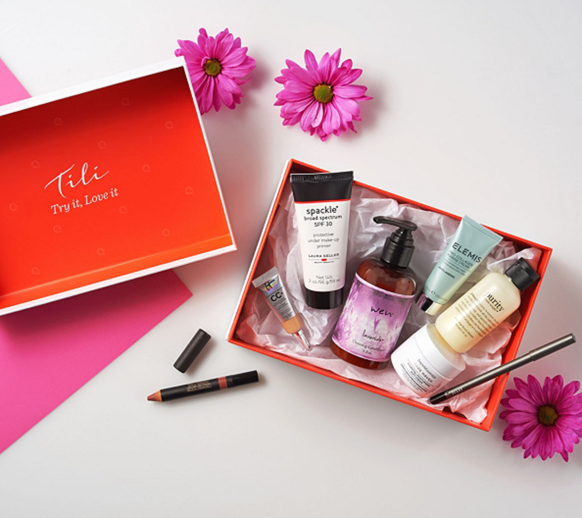 New QVC TILI Beauty Box Available Now! Plus $5 Coupon!