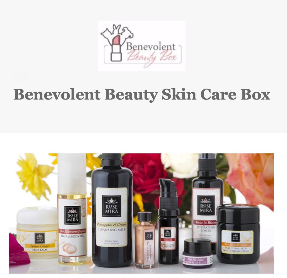 Benevolent Beauty Skin Care Box – Available Now!