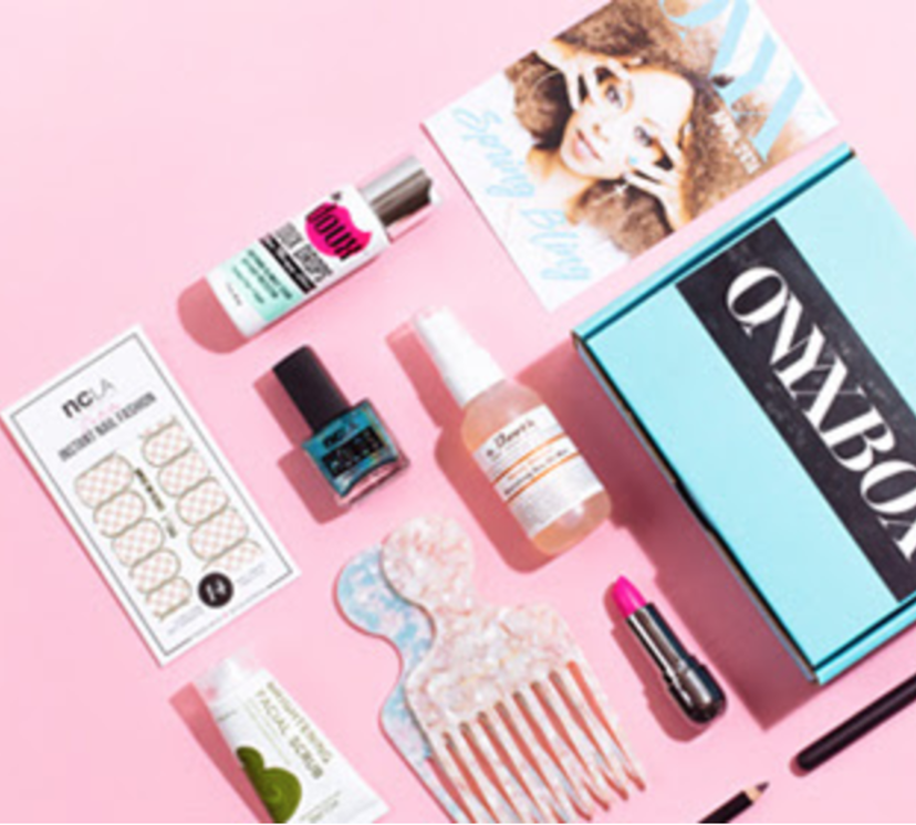 We Are Onyx Beauty Box Coupon – Free Bonus Box with Subscription!