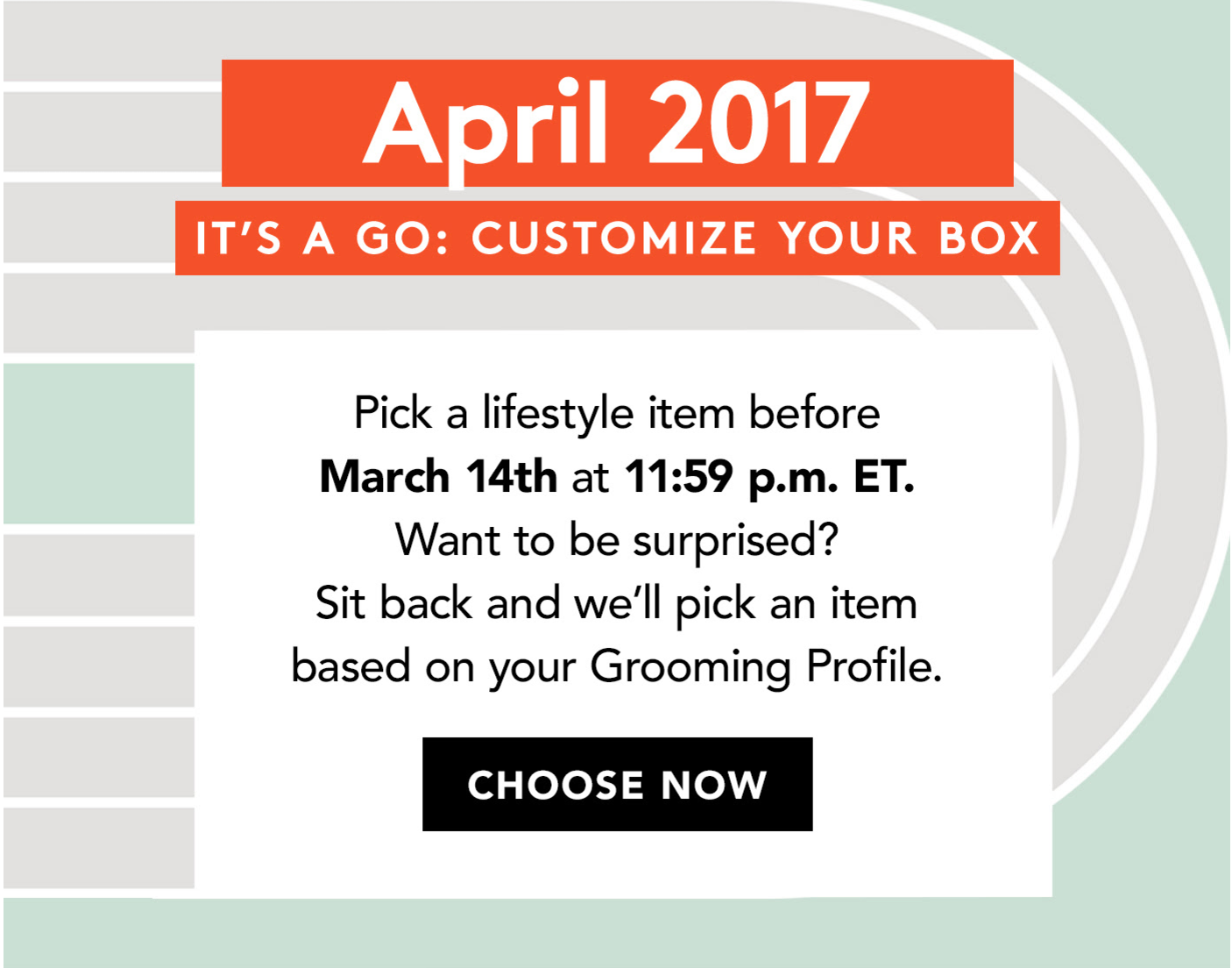 Birchbox Man April 2017 Selection Time!