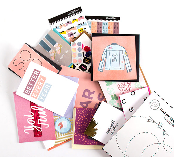 A Beautiful Mess Coupon – Free February 2017 Happy Mail Box with Subscription!