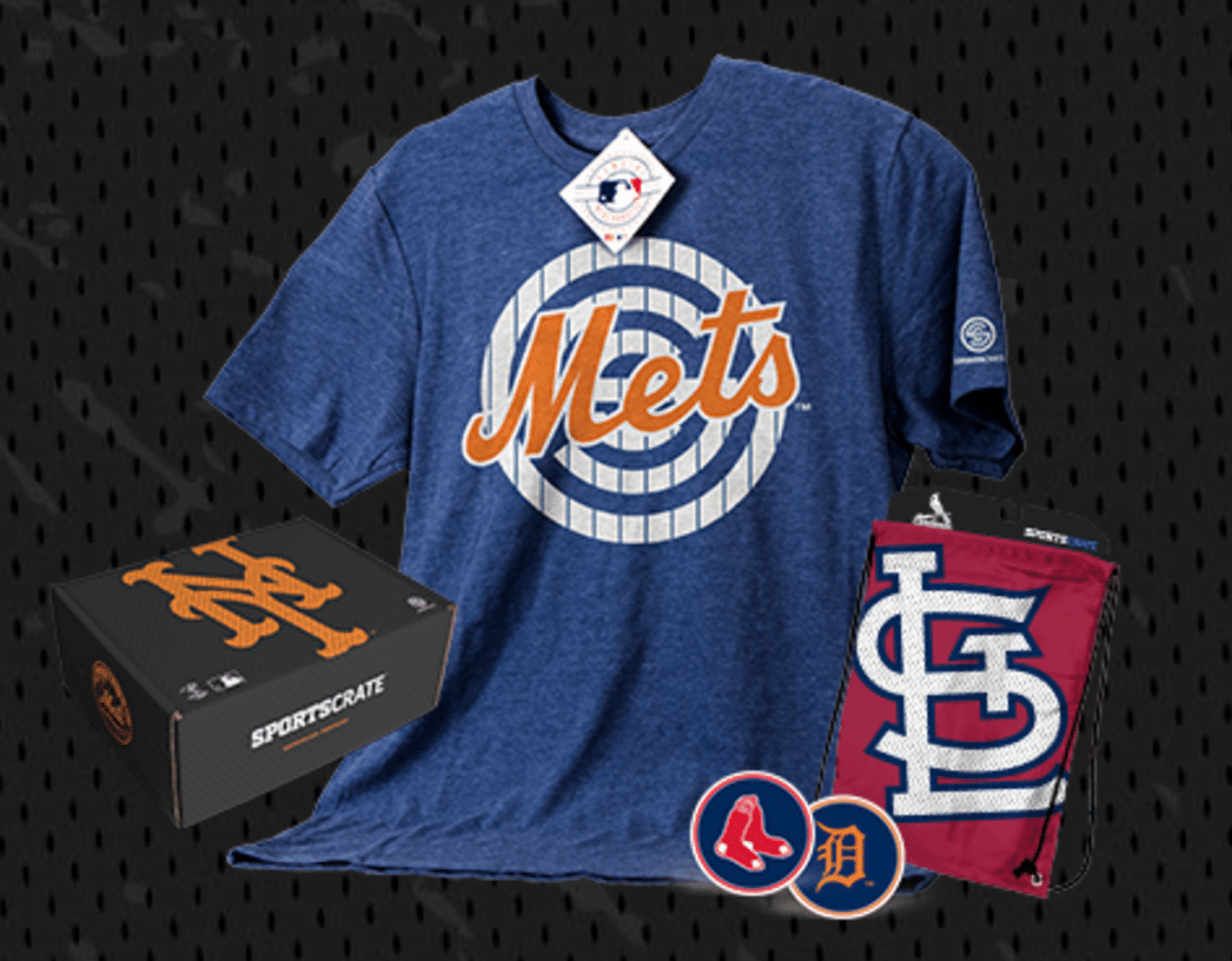 Sports Crate by Loot Crate: MLB Edition – May 2018 Spoiler + Coupon!