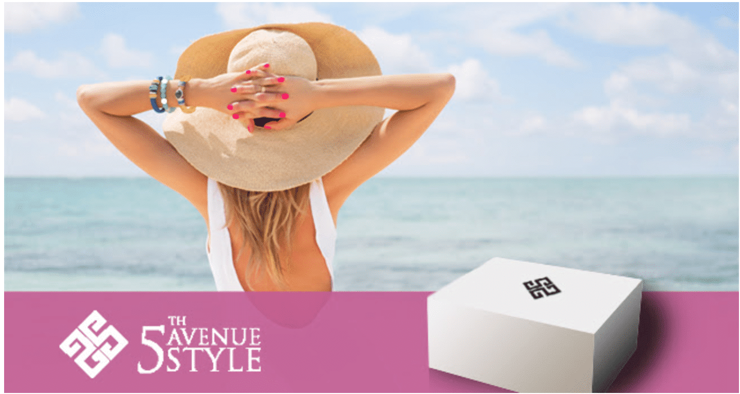 5th Avenue Style Limited Edition Summer Time Box + Coupon!