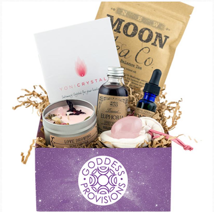 Goddess Provisions Limited Edition Yoni Box + Spoilers!
