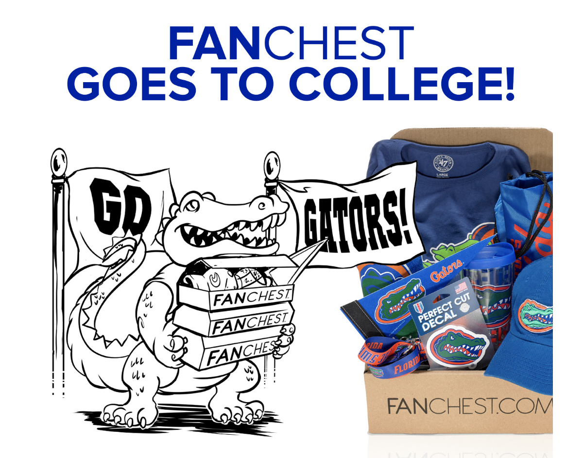 New NCAA Fanchest Now Available – Florida Gators!