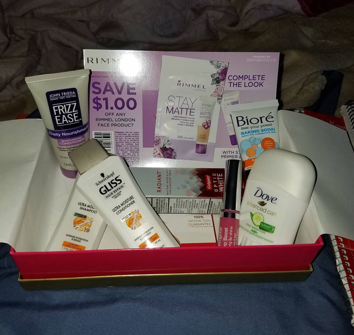 Walmart Beauty Box Spring 2017 Unboxing