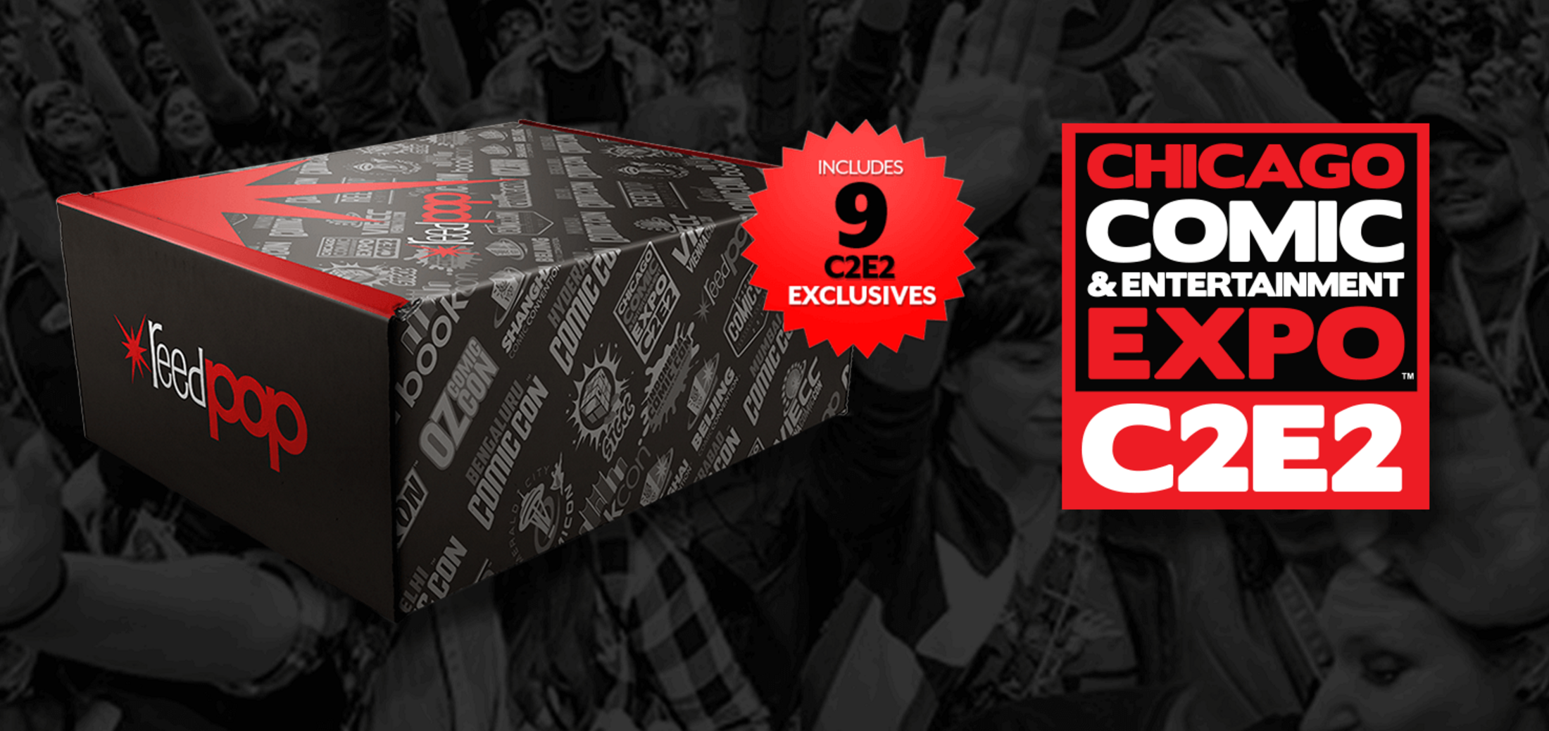 Nerd Block + ReedPOP – Limited Edition C2E2 Block Spoiler #2!