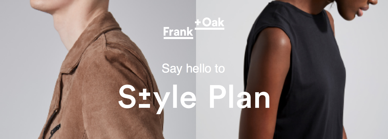 New Clothing Subscription Service: Frank + Oak Style Plan + $30 Off Your First Month!