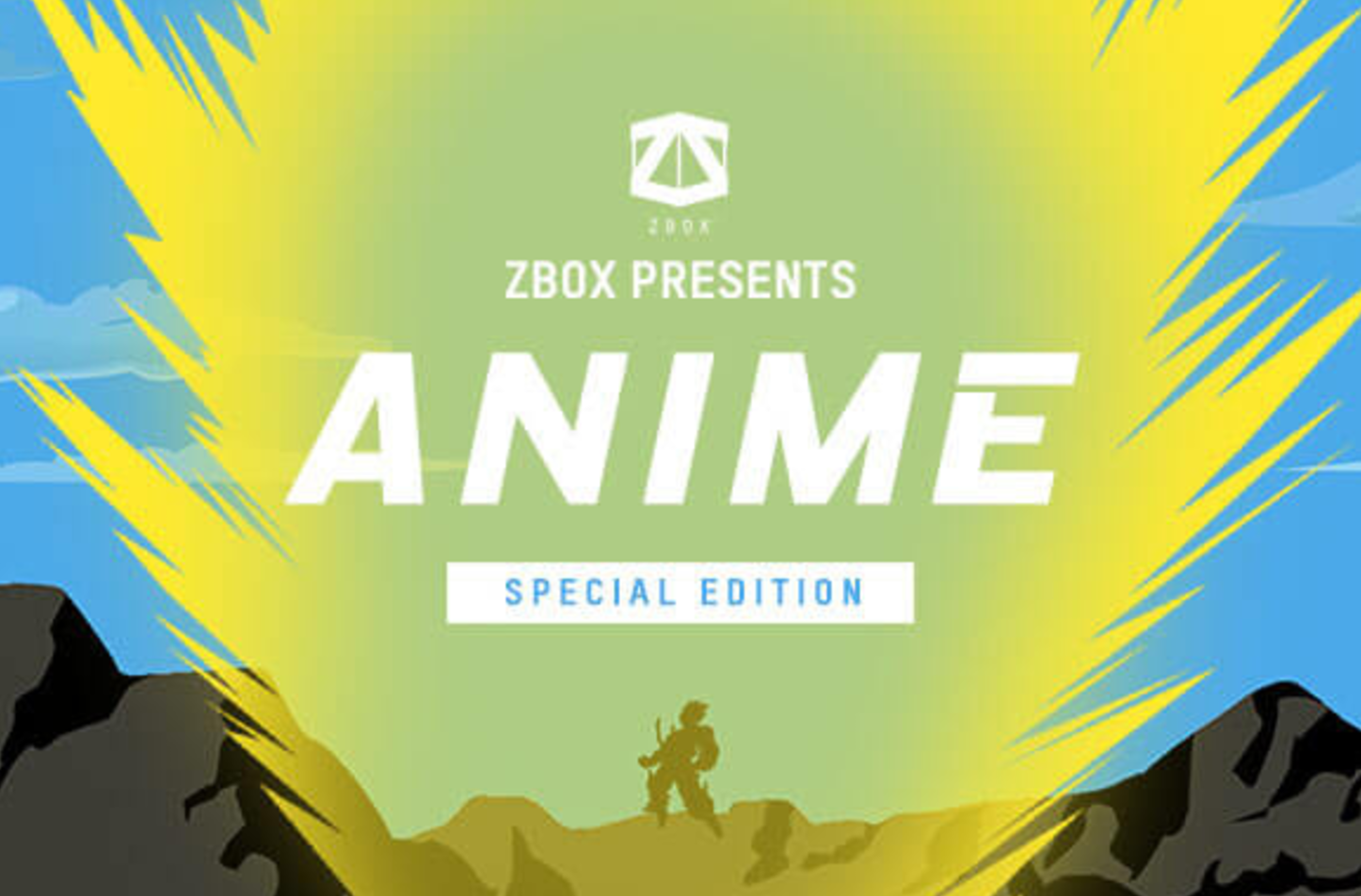 New Limited Edition Anime ZBox Available For Pre-Order!