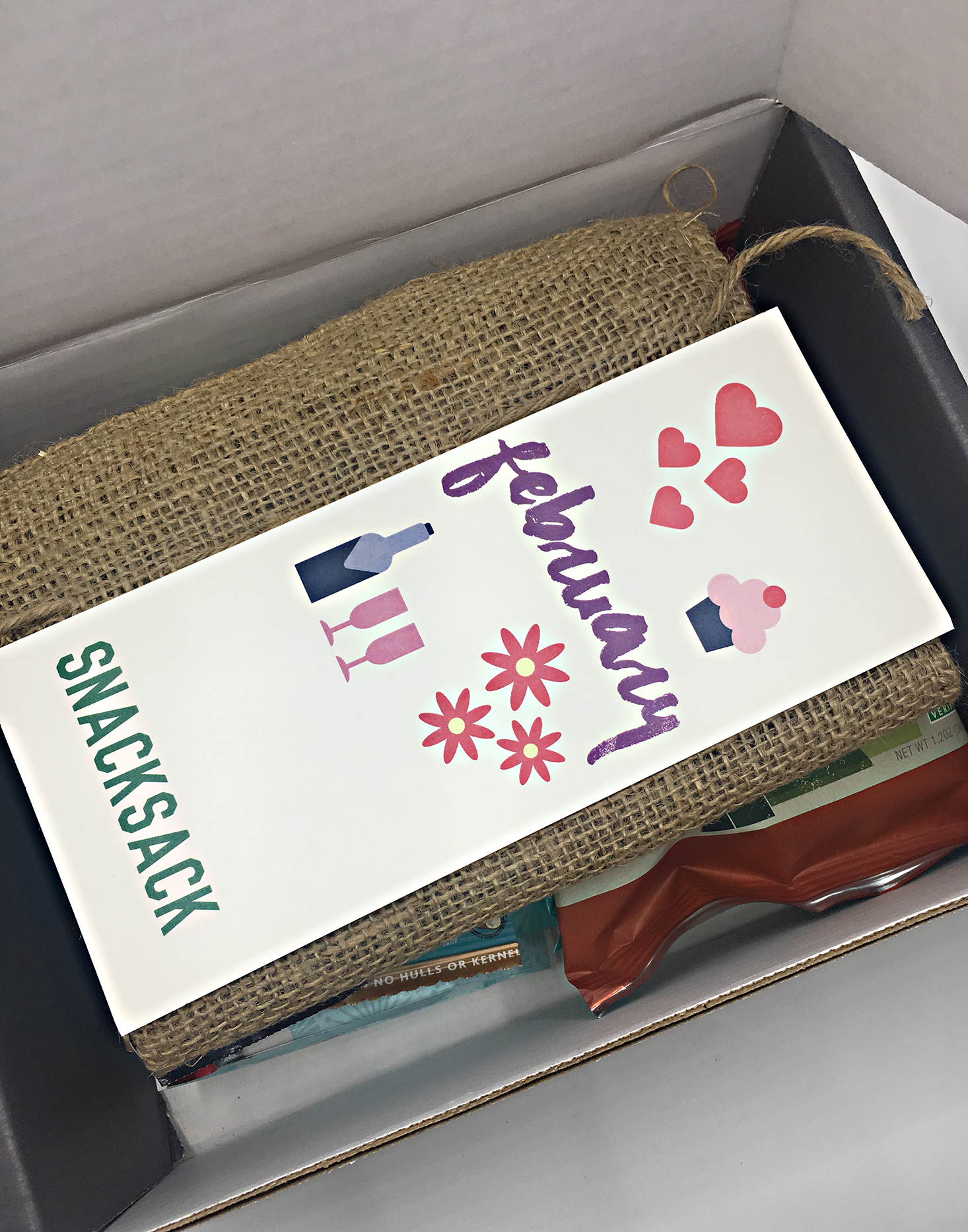 SnackSack Subscription Box Review + Coupon – February 2017