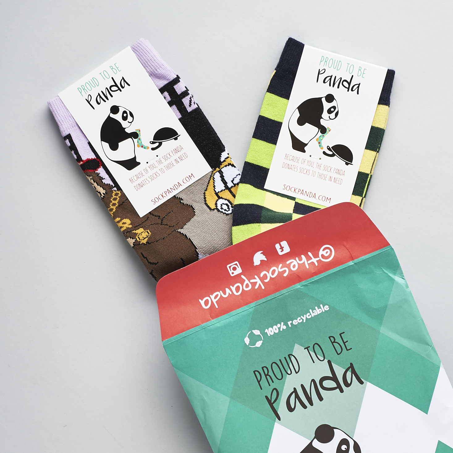 Sock Panda for Men Subscription Review + Coupon- March 2017