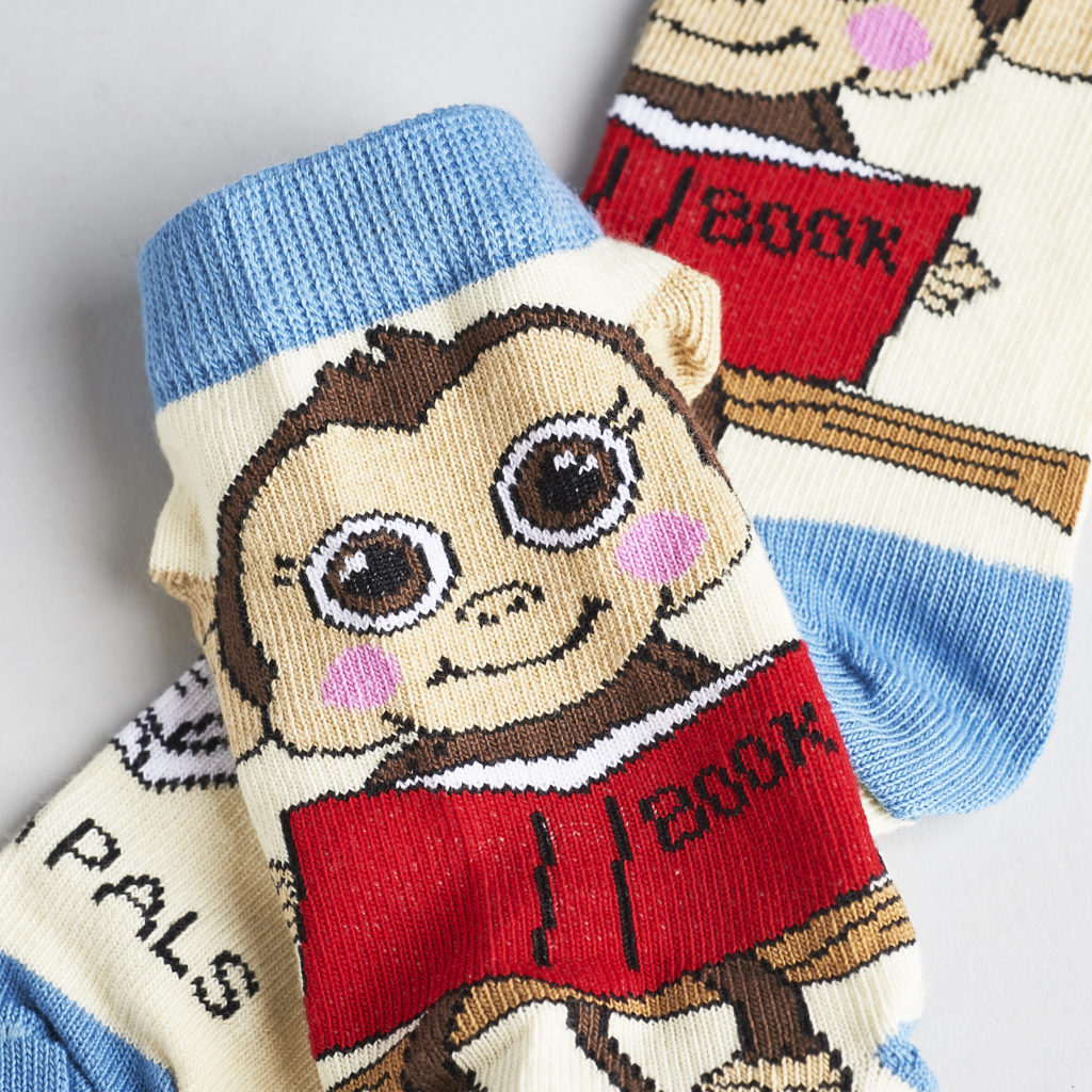 Sock-Panda-Panda-Pals-March-2017-0009-monkey-socks-detail