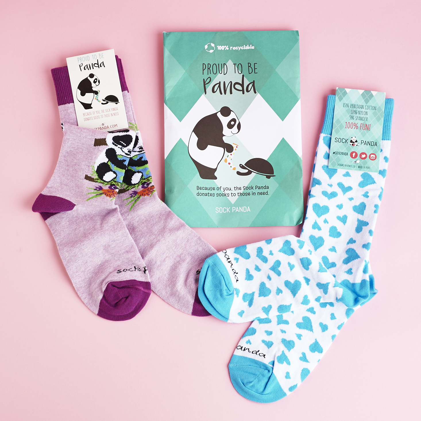 Check out our review of Sock Panda for February 2017