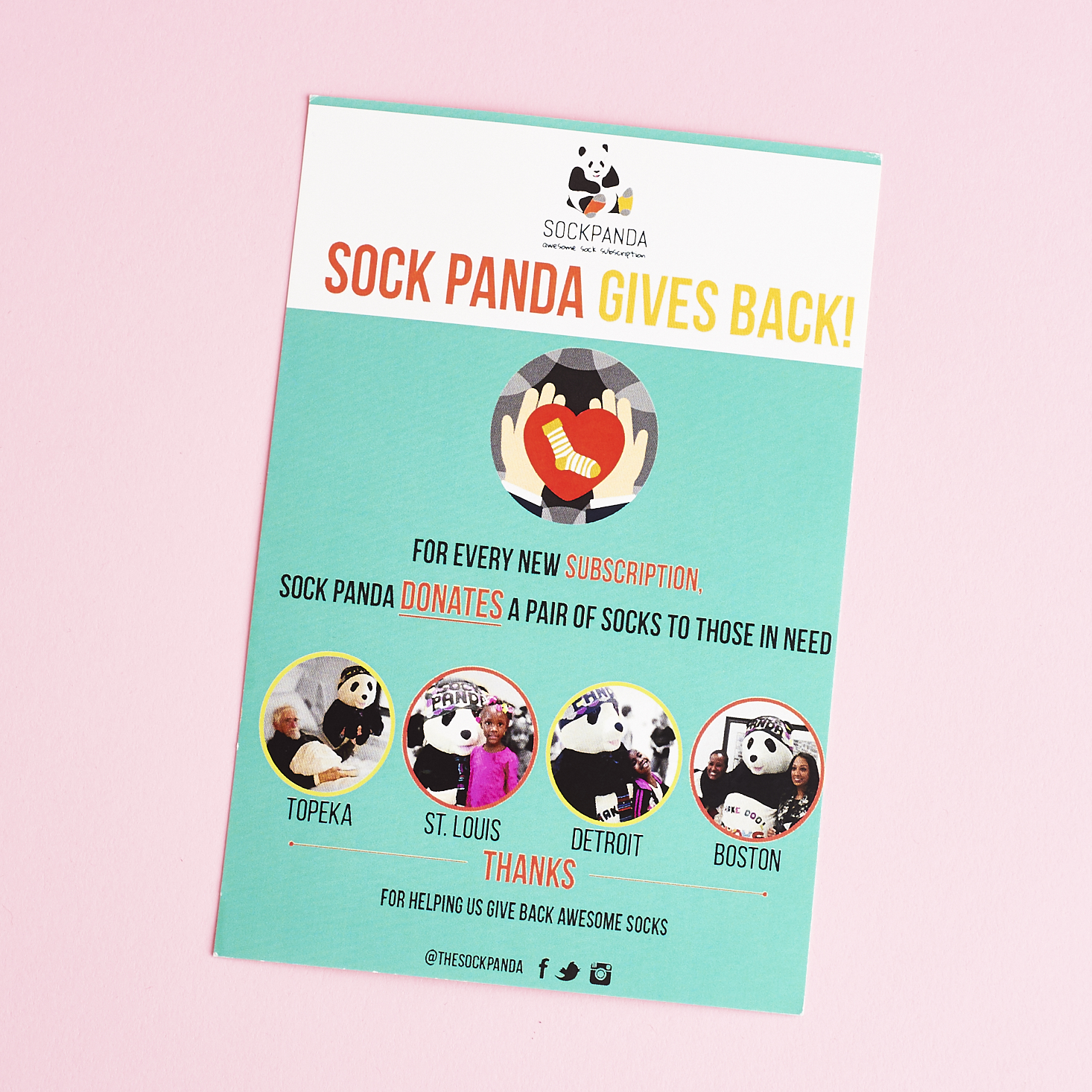 Check out our review of Sock Panda for February 2017