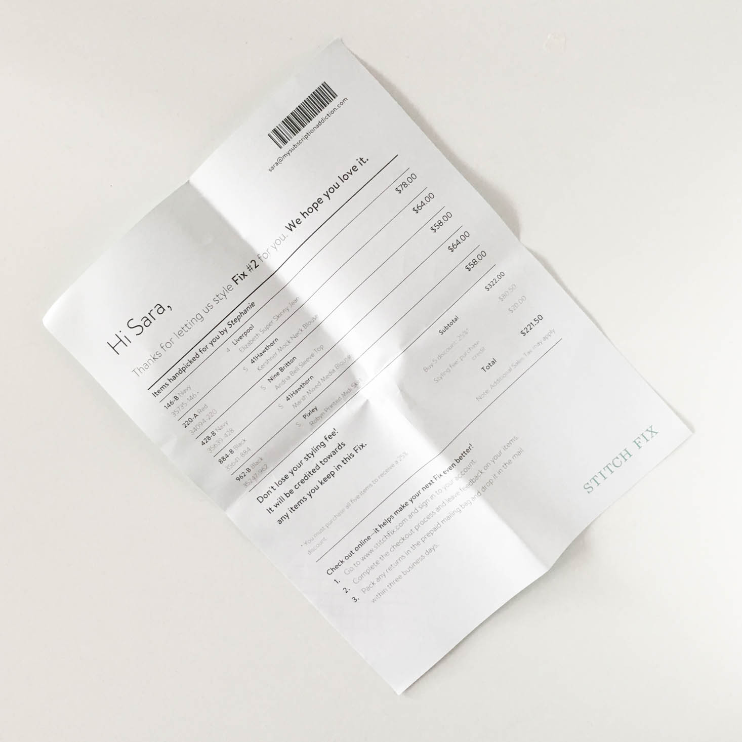 Stitch-Fix-March-2017-Invoice