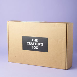 The Crafter's Box Subscription Review - March 2017 | MSA