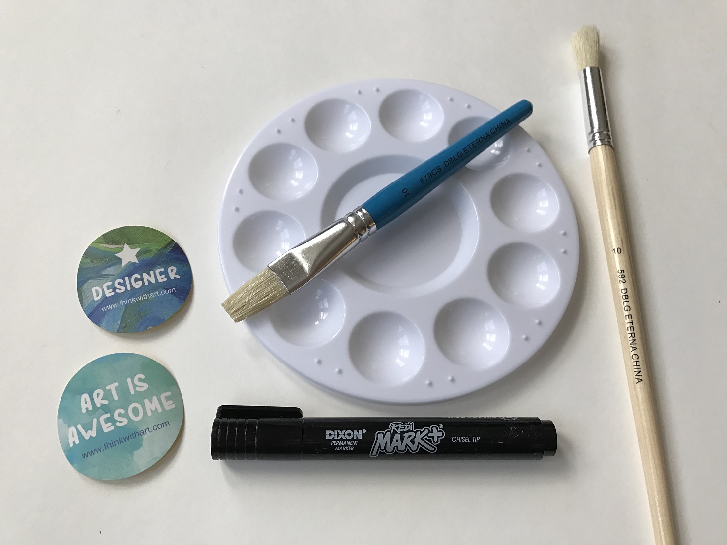 Think-With-Art-April-2017-Supplies