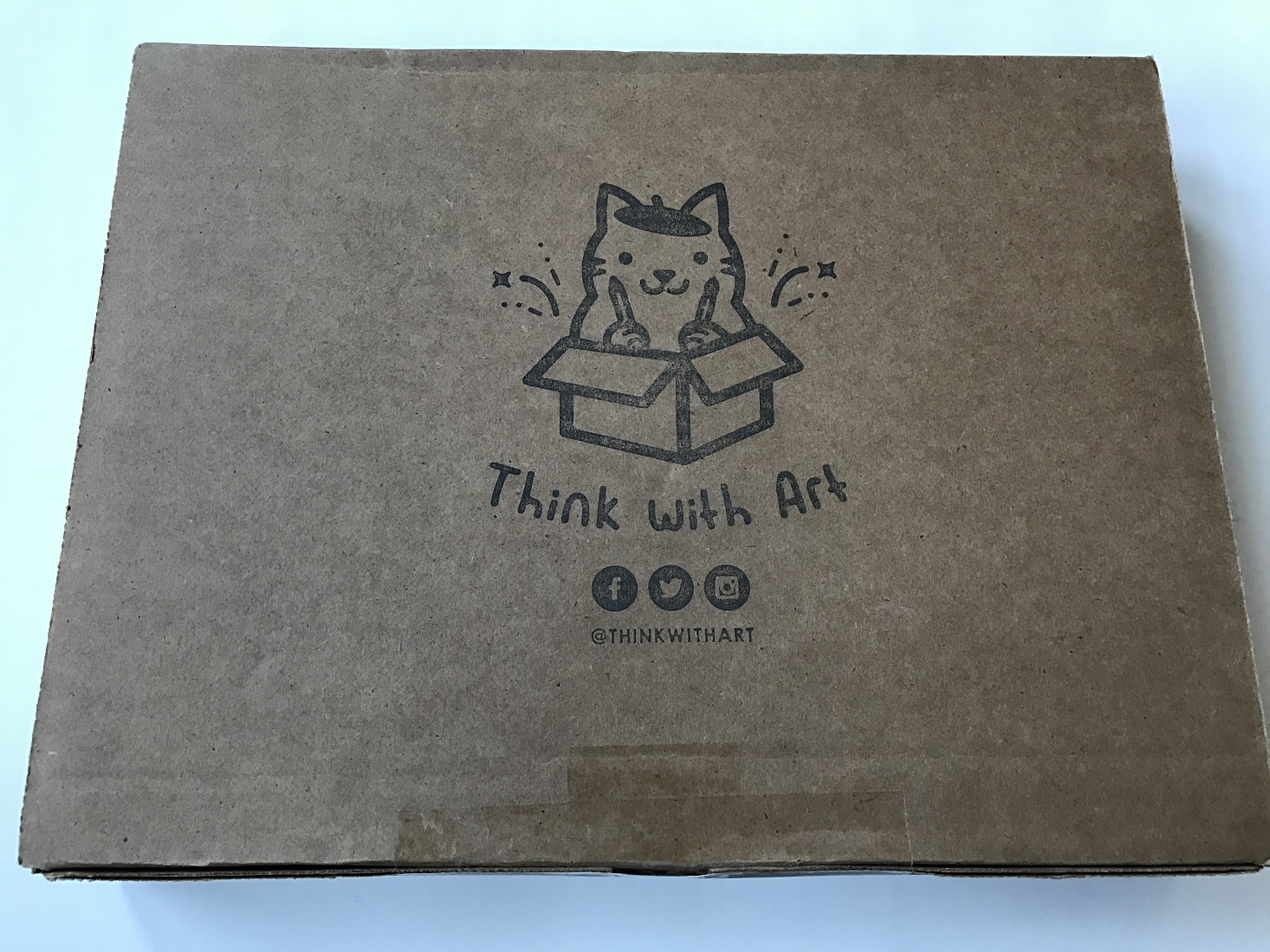 Think With Art Subscription Box Review + Coupon– March 2017