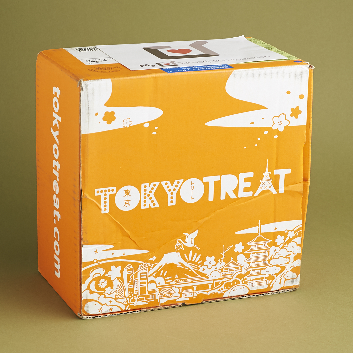 TokyoTreat Subscription Box Review – February 2017