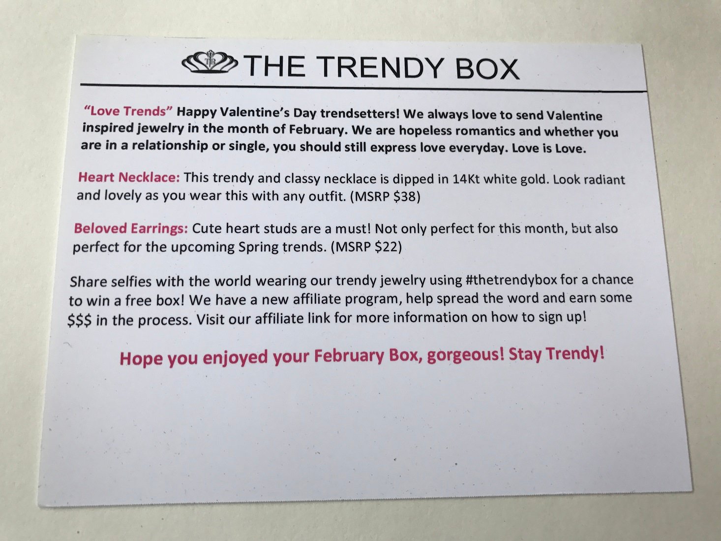 Trendy-Box-February-2017-Booklet