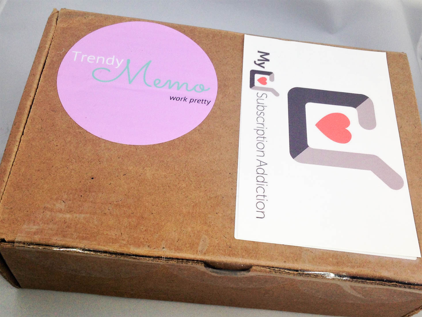 Trendy Memo Subscription Box Review + Coupon – March 2017