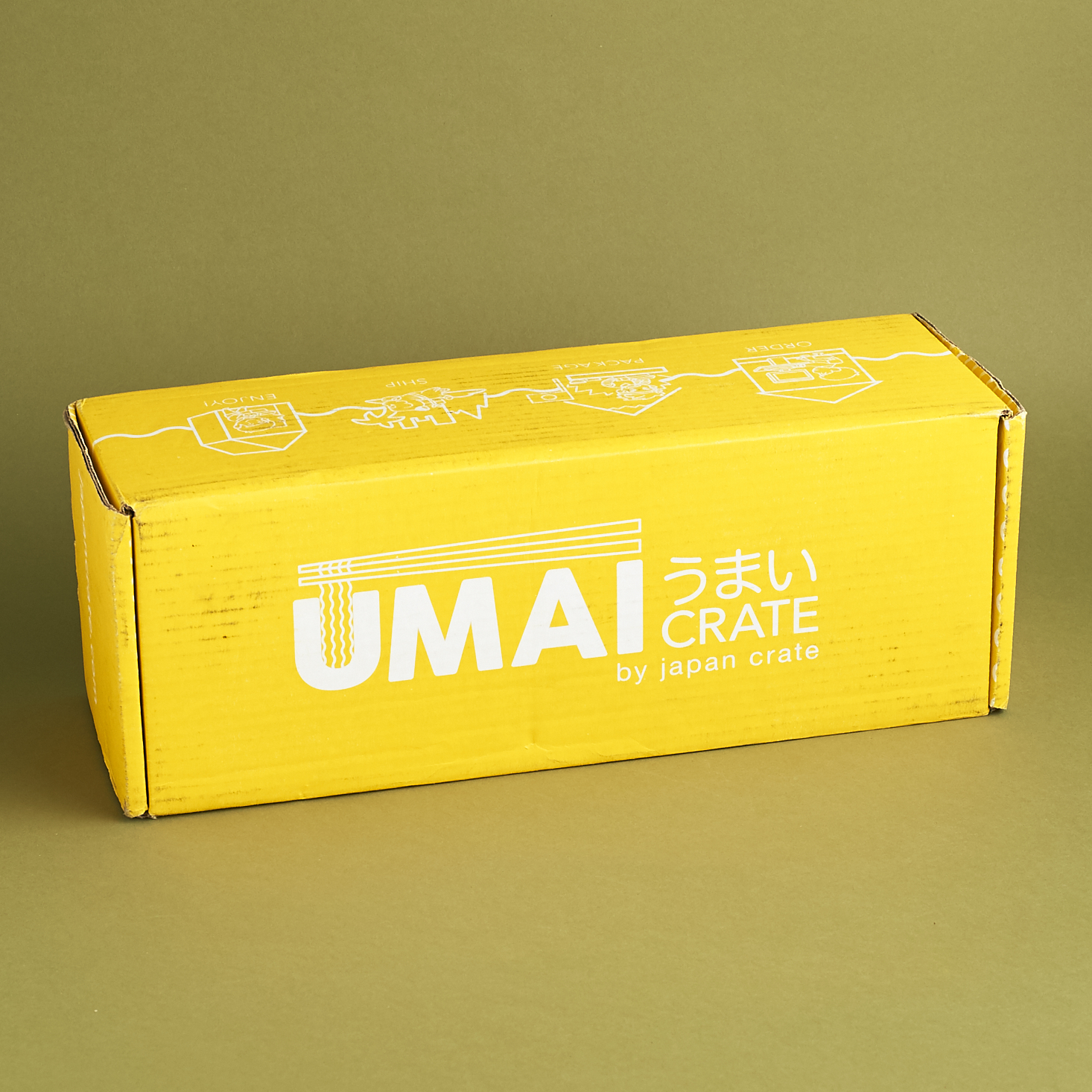 Umai Crate Subscription Box Review + Coupon – February 2017