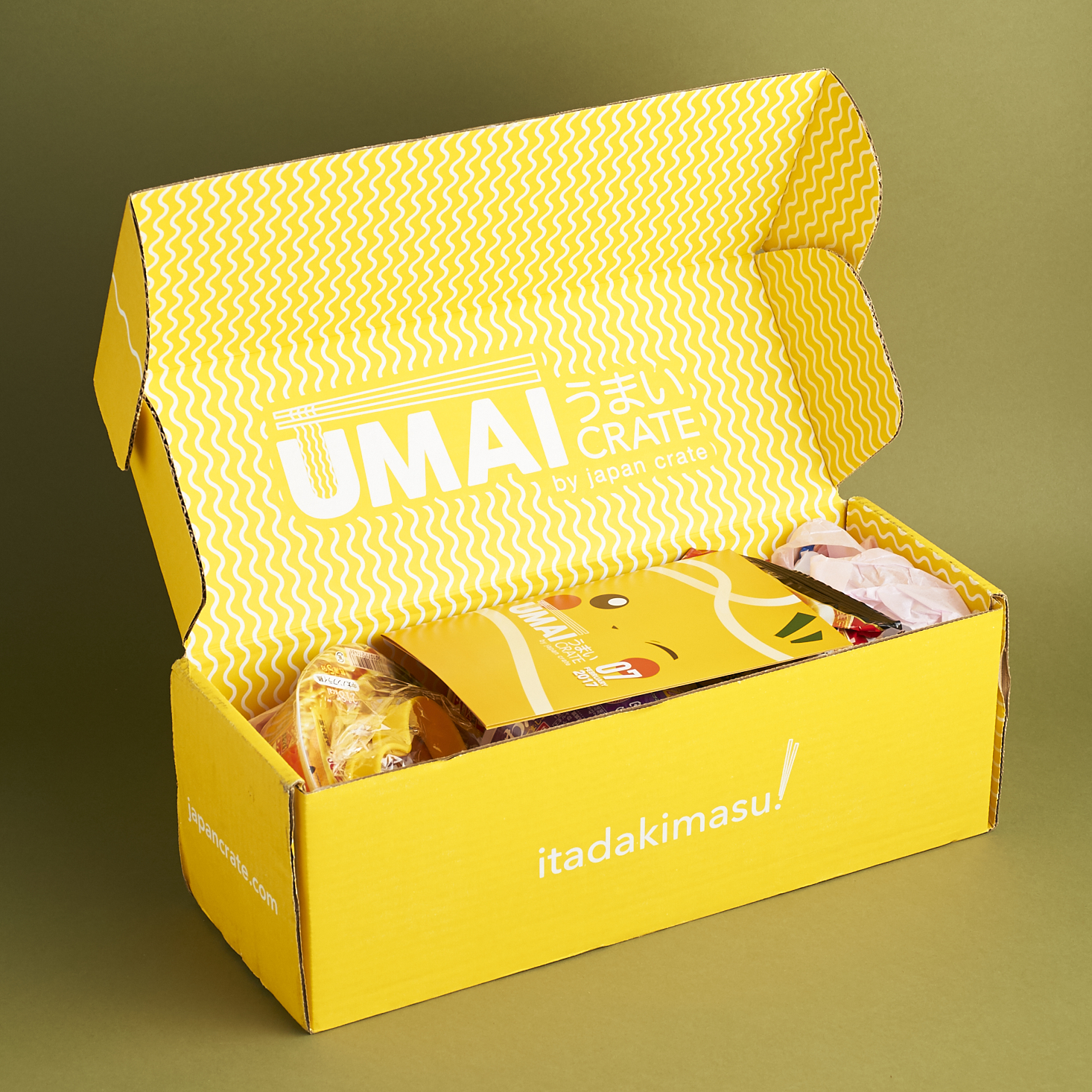 Read our review of the February 2017 Umai Crate!
