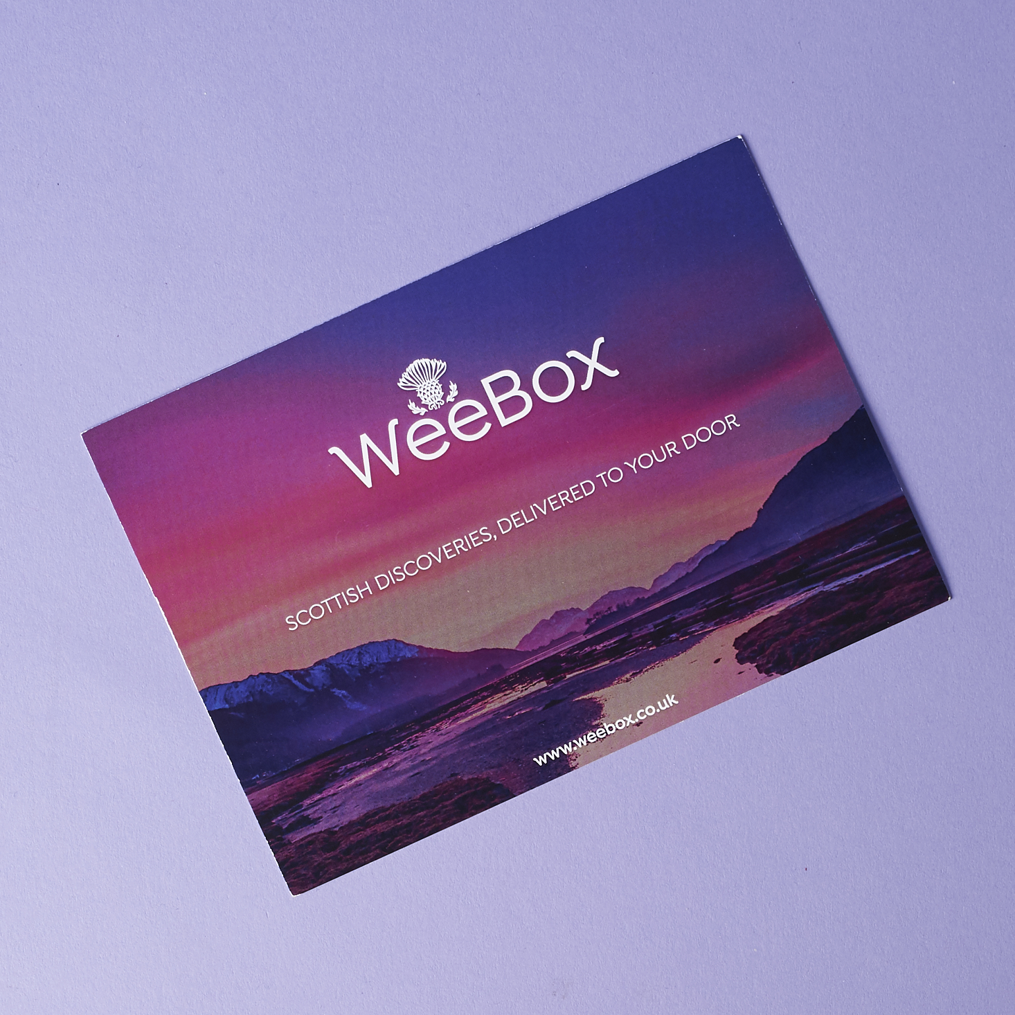 Read our review of the February 2017 WeeBox!