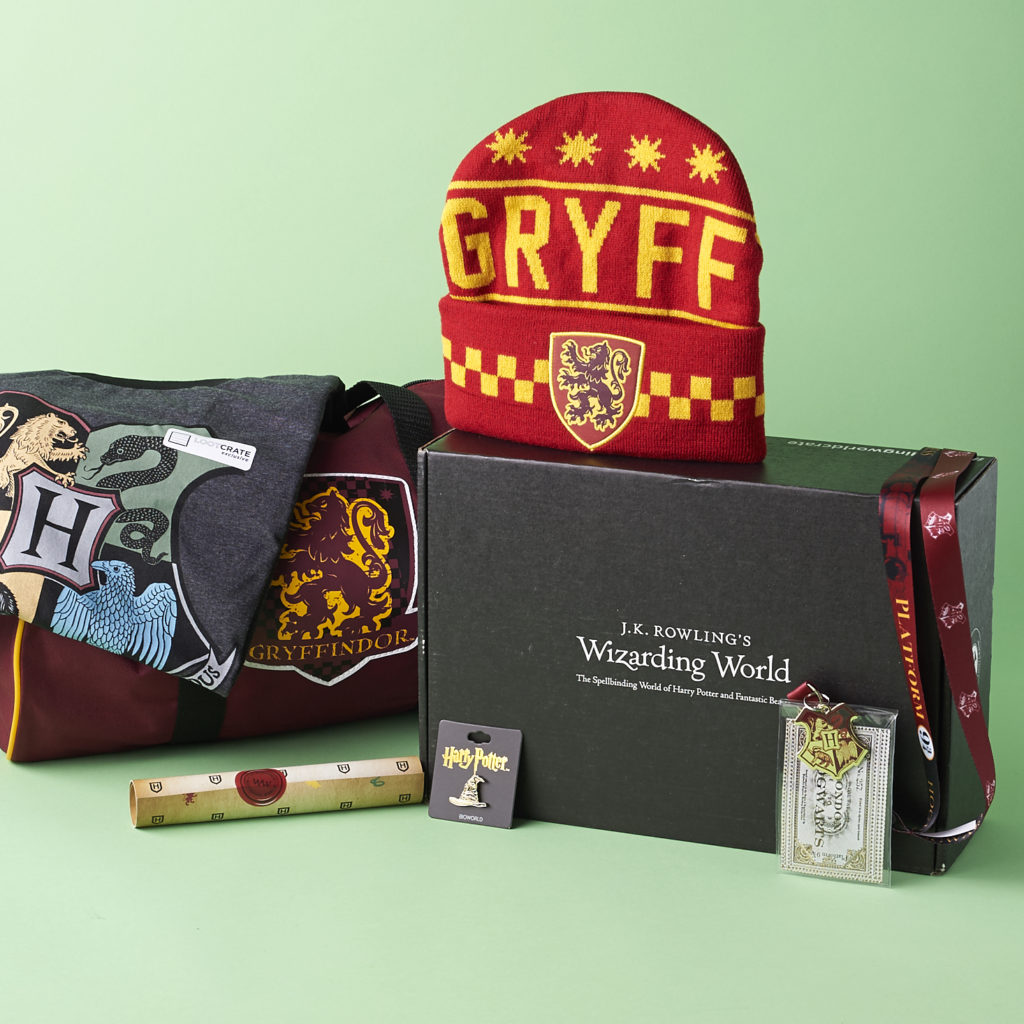 Subscription Boxes for Teens + Tweens - Harry Potter Subscription