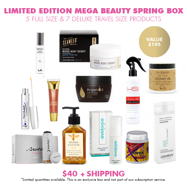 COCOTIQUE Limited Edition Mega Beauty Spring Box Available Now + Coupon!