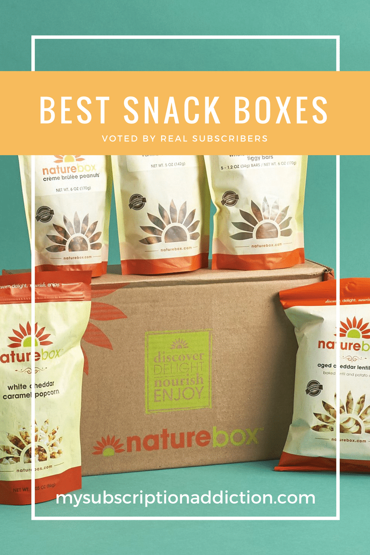 9 Best Monthly Snack Subscription Boxes of 2017 Reviewed MSA