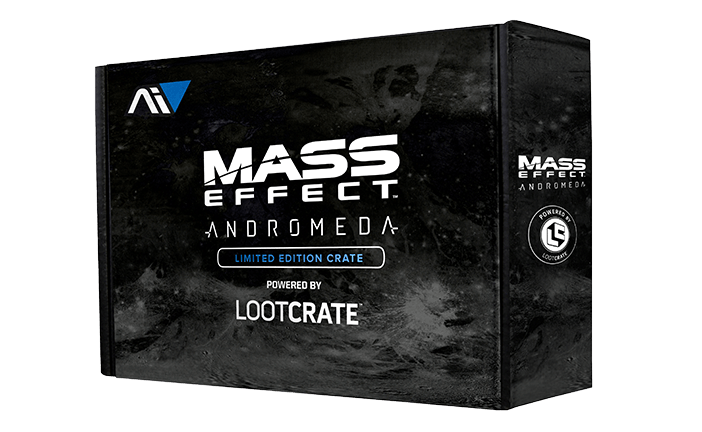 Loot Crate Mass Effect: Andromeda Crate Full Spoilers