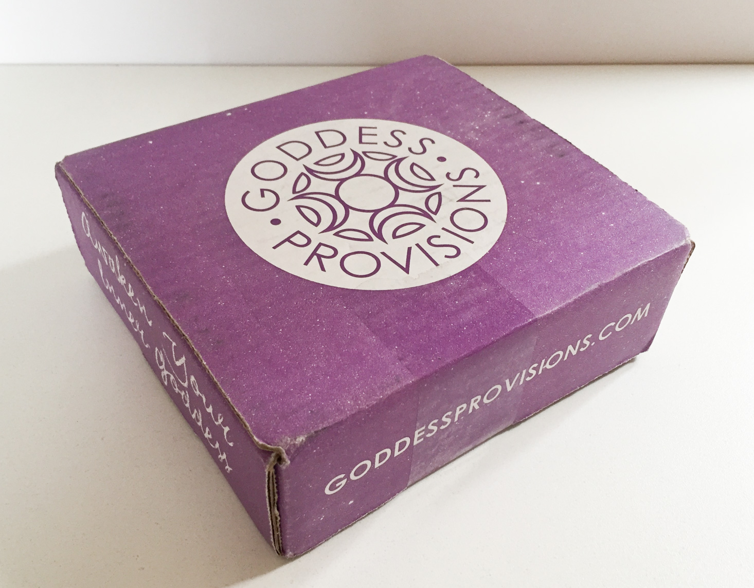 Goddess Provisions Subscription Box Review – March 2017