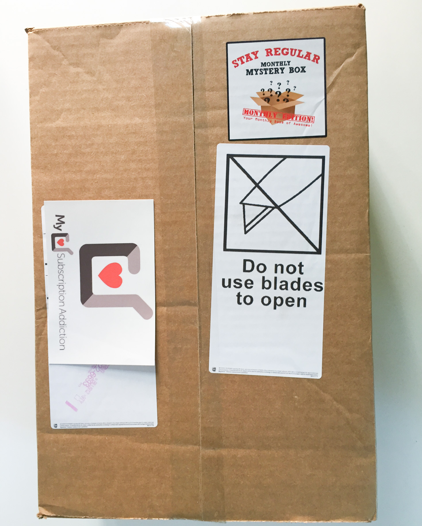 Monthly Mystery Box by Jamminbutter Review – February 2017