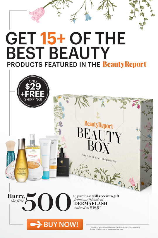 Beauty Report Limited Edition Box – Replacement Product REVEAL