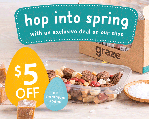 Graze Offer – $5 Off Your First Shop Purchase!