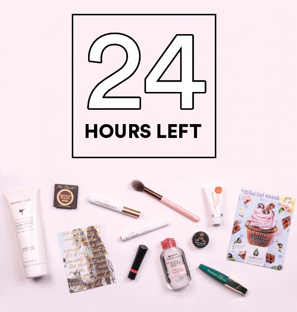 Last Day to Order BeautyCon Winter 2016 Box + Coupon!
