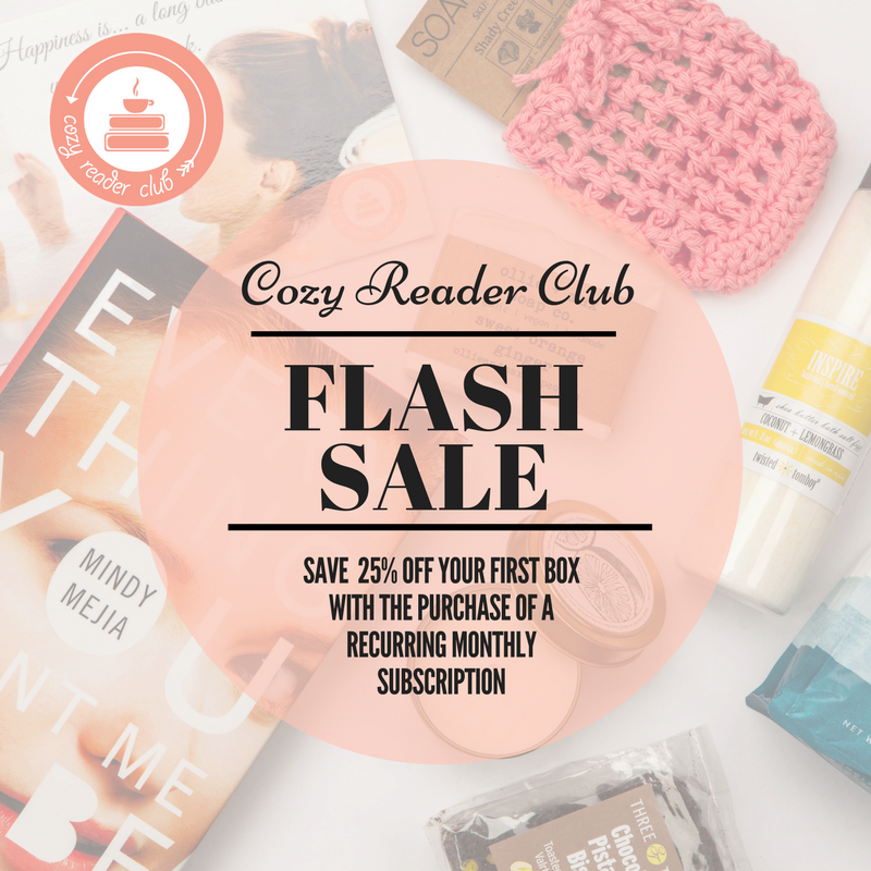 Cozy Reader Club Coupon Code – 25% Off Your First Box!